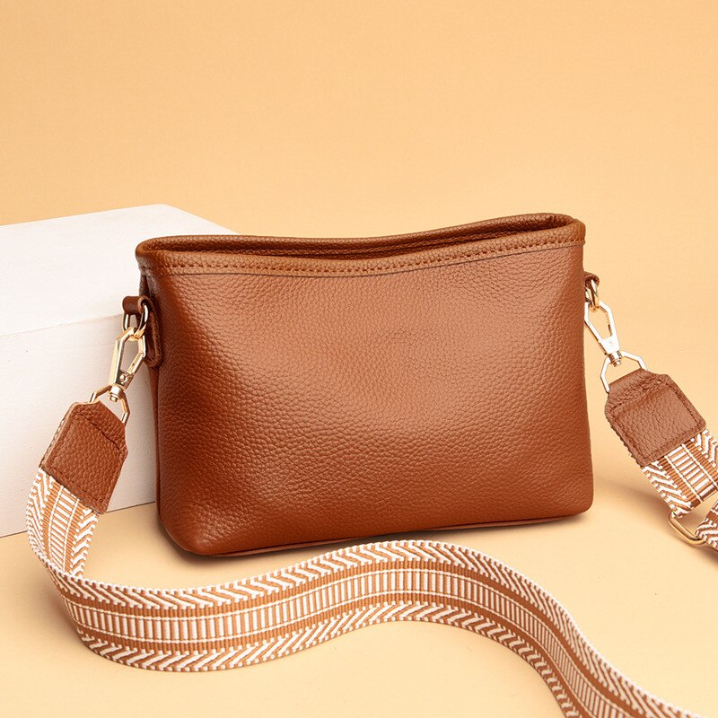 Mila Womens Sling Bag Madison Vintage Style With Adjustable Strap And Spacious Interior
