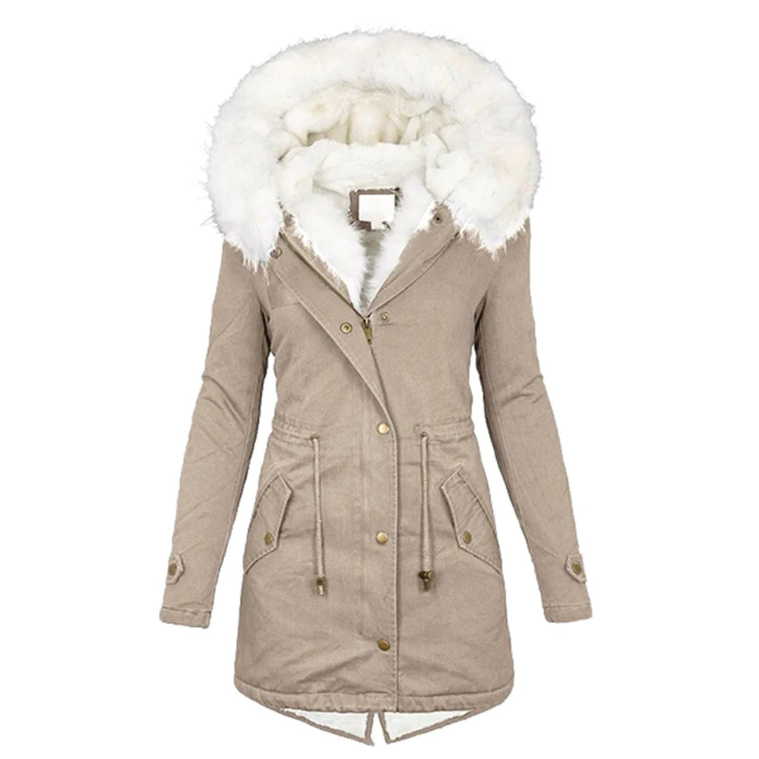 Eloura-Moda | Luxurious insulated winter coat for women