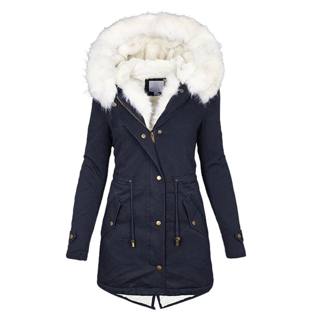 Eloura-Moda | Luxurious insulated winter coat for women