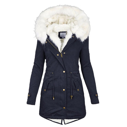 Eloura-Moda | Luxurious insulated winter coat for women