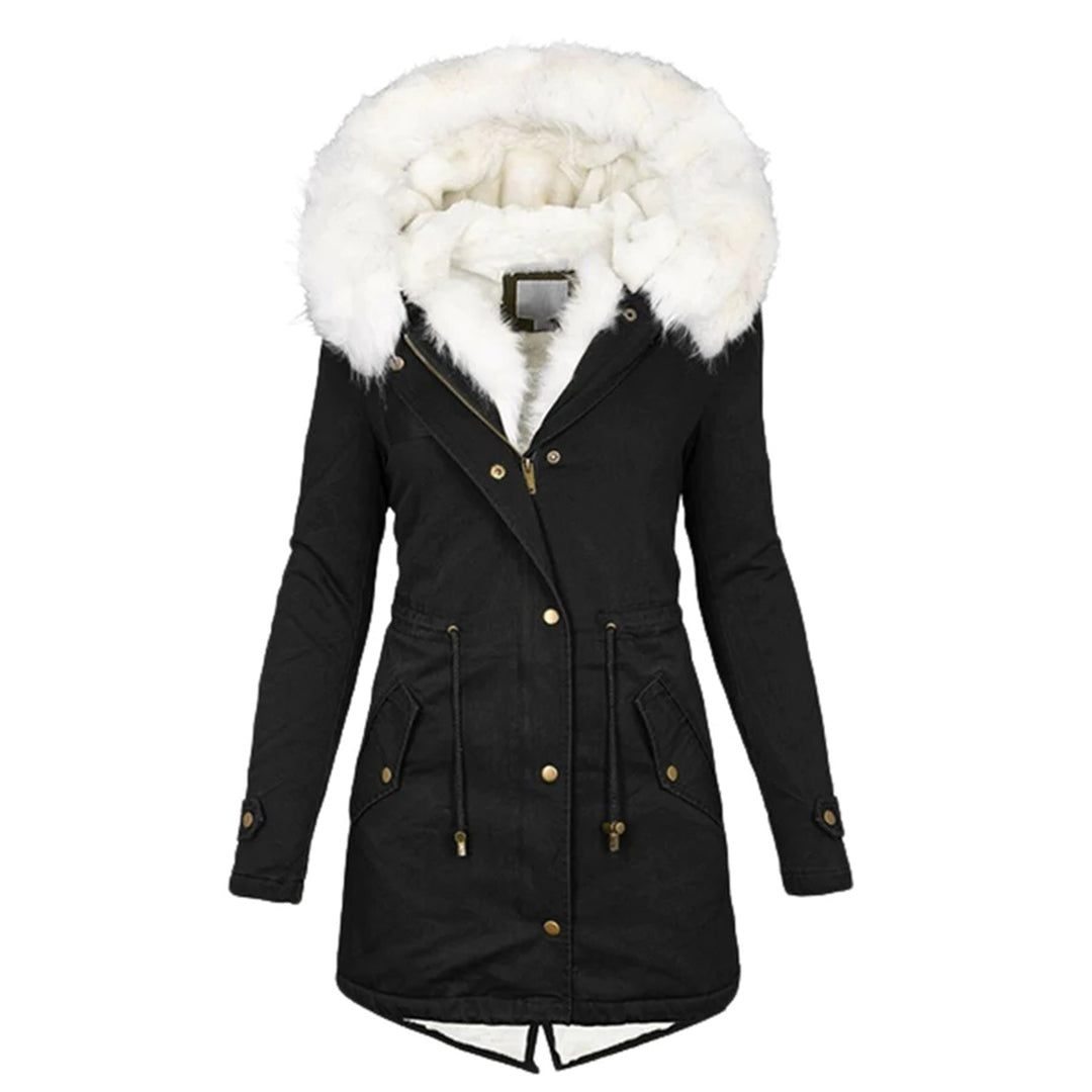 Eloura-Moda | Luxurious insulated winter coat for women