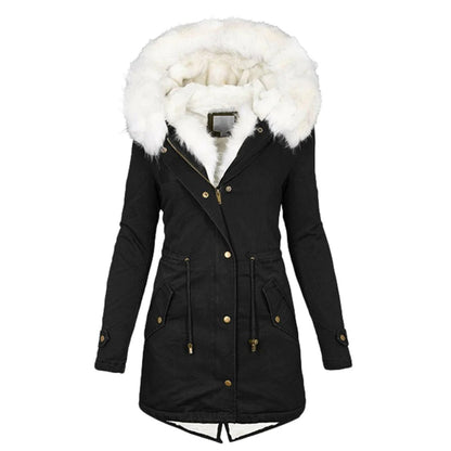 Eloura-Moda | Luxurious insulated winter coat for women