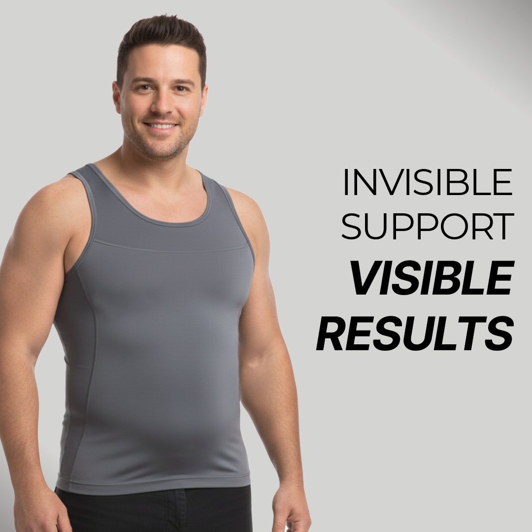 Lane Men's Compression Tank Top by TrendAura All Day Comfort for a Sleek Silhouette