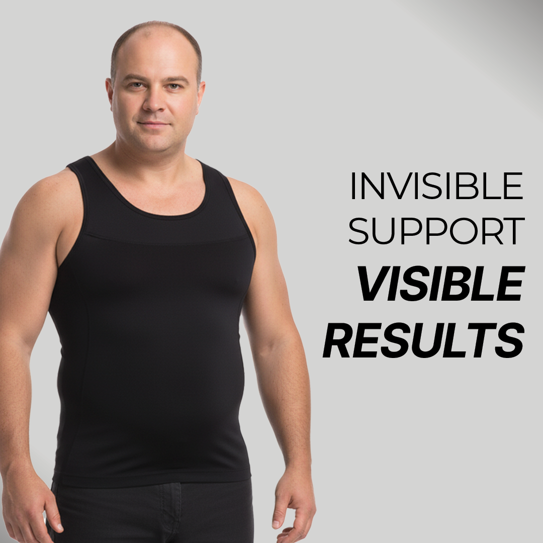 Lane Men's Compression Tank Top by TrendAura All Day Comfort for a Sleek Silhouette