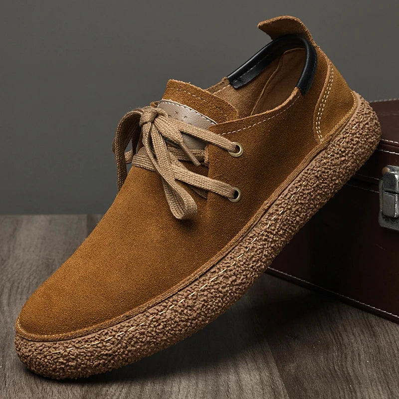 Lots Classic Leather Shoes For Men, Premium Comfort, Timeless Design, Luxury Dress Footwear