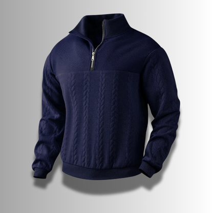 High-quality merino wool sweater for men