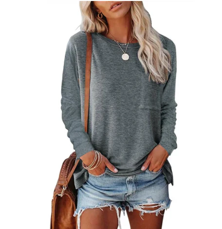 Women's Long Sleeve Top | Casual & Everyday