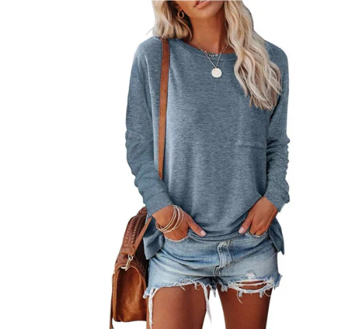 Women's Long Sleeve Top | Casual & Everyday