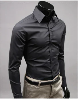Wilhelm | Slim shirt for men, for office and casual outfits