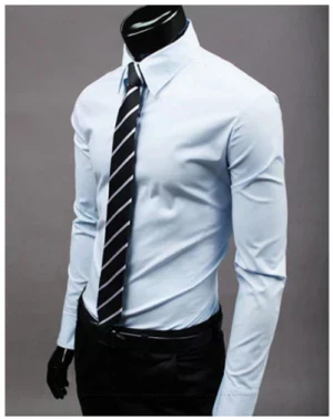 Wilhelm | Slim shirt for men, for office and casual outfits