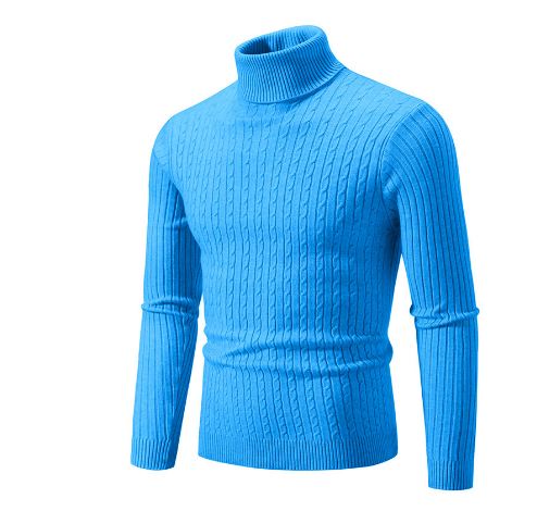 Agnesat | Turtleneck Sweater for Men | Winter