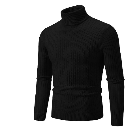 Agnesat | Turtleneck Sweater for Men | Winter
