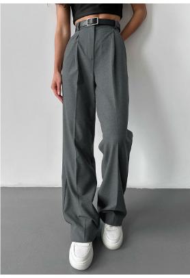 Vera | Comfortable Fabric Pants Women with Straight Cut for Everyday and Office