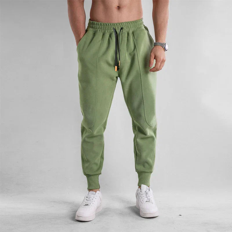 Men's Cotton Joggers Ultra Comfortable Breathable Sport Pants For Active Men Versatile Everyday Wear
