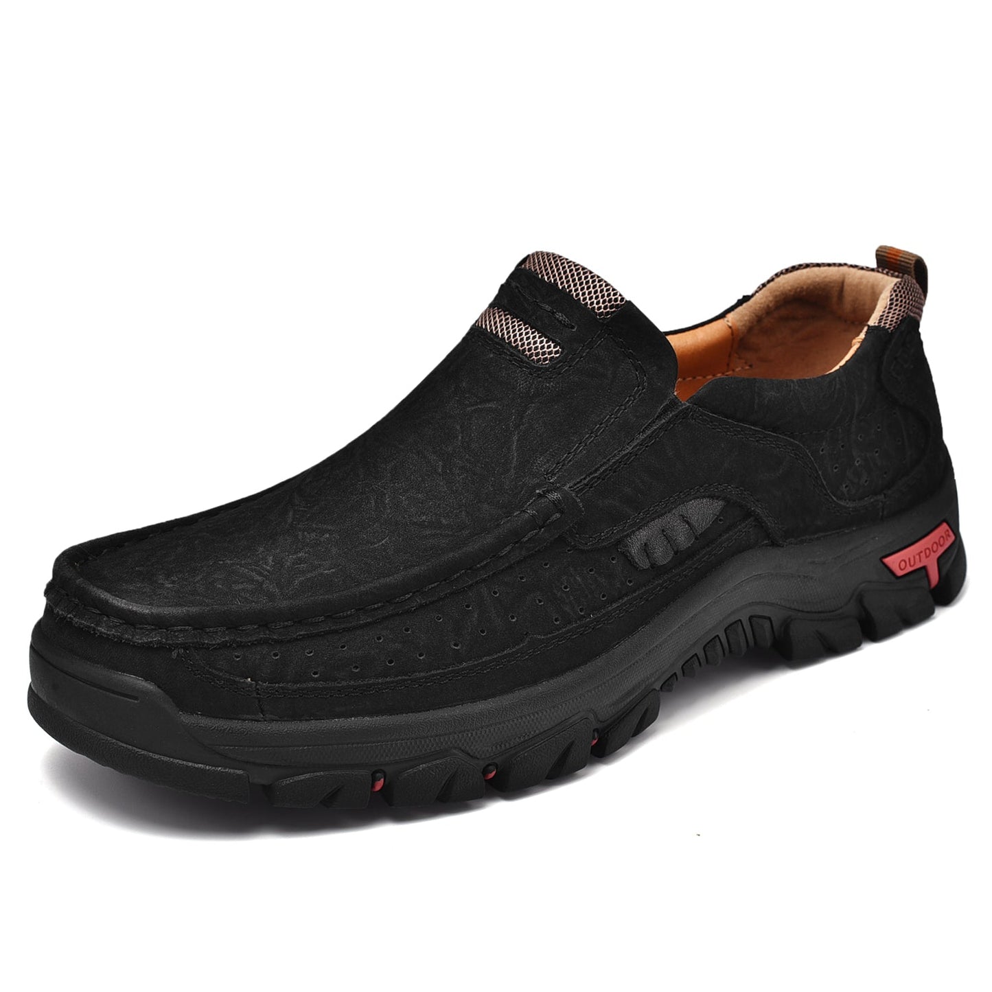 Gravix® - Genuine Leather Shoes with Orthopedic Support & Ultra-Comfort Sole