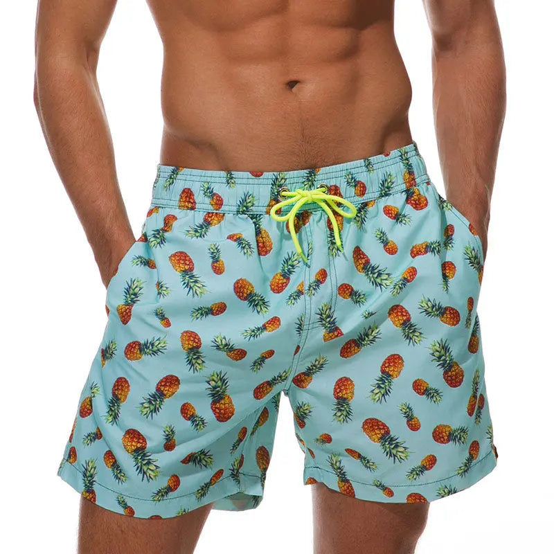 Everett Quick Dry Swimming Shorts For Men By TrendAura Boardshorts With Fast Drying And Lightweight Flexible Fit