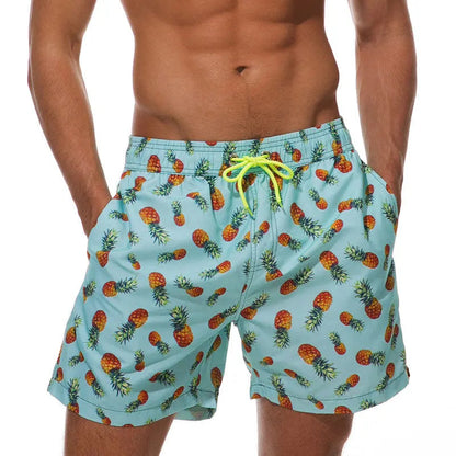 Everett Quick Dry Swimming Shorts For Men By TrendAura Boardshorts With Fast Drying And Lightweight Flexible Fit