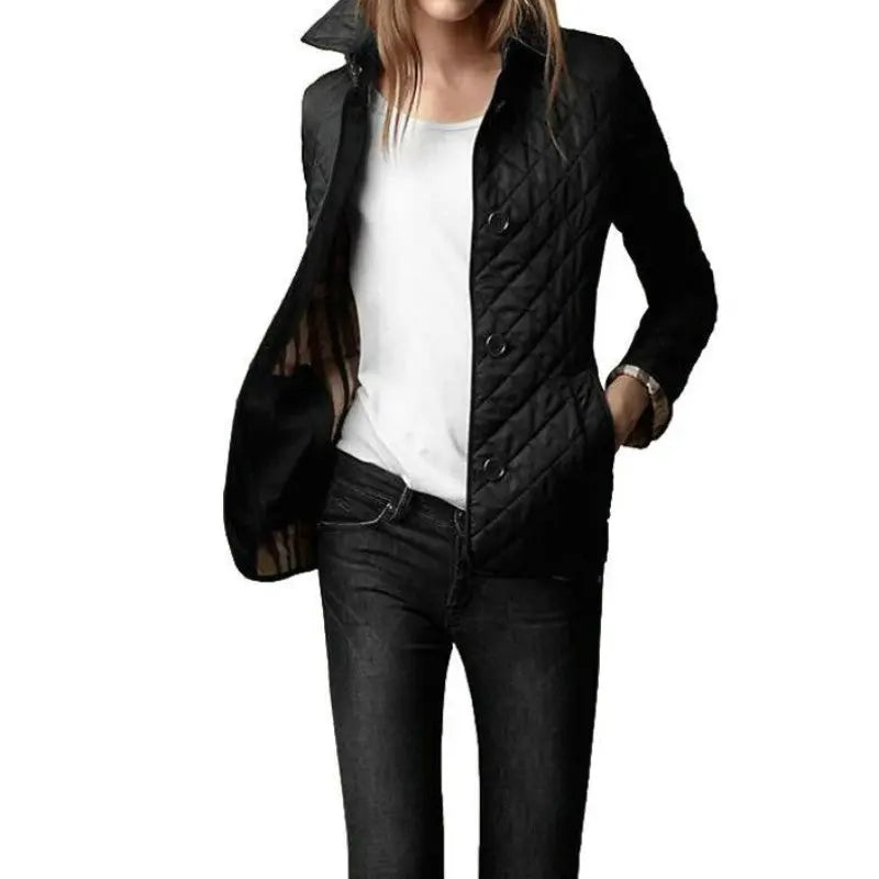 Quilted Jacket for Women – Stylish & Versatile Layering