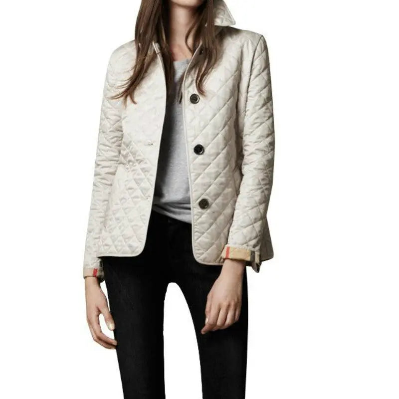 Quilted Jacket for Women – Stylish & Versatile Layering