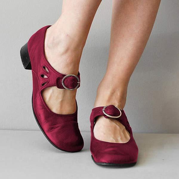 Leather Sandals Jolien Comfort Fit for Busy Professionals