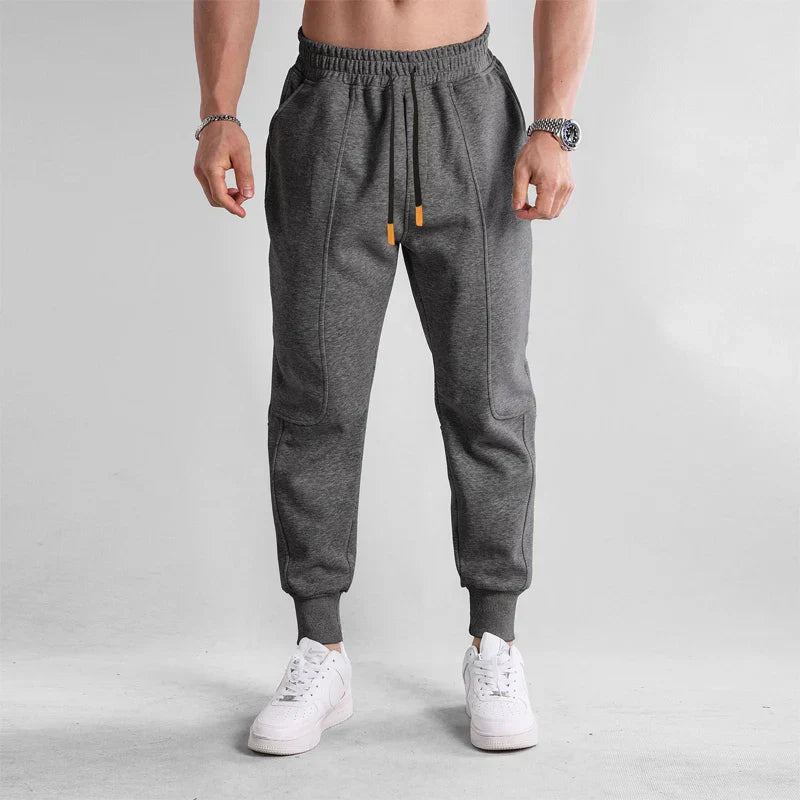 Men's Cotton Joggers Ultra Comfortable Breathable Sport Pants For Active Men Versatile Everyday Wear