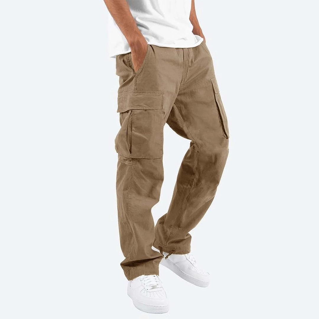 Men's Tactical Cargo Pants Baggy Fit Movement Ready Durable For Men On The Go Everyday Adventure