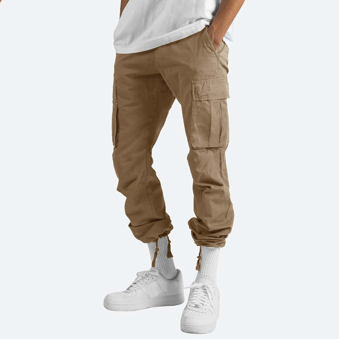 Joseph Cargo Pants With Utility Pockets Relaxed Fit Cotton Blend Streetwear Style For Men