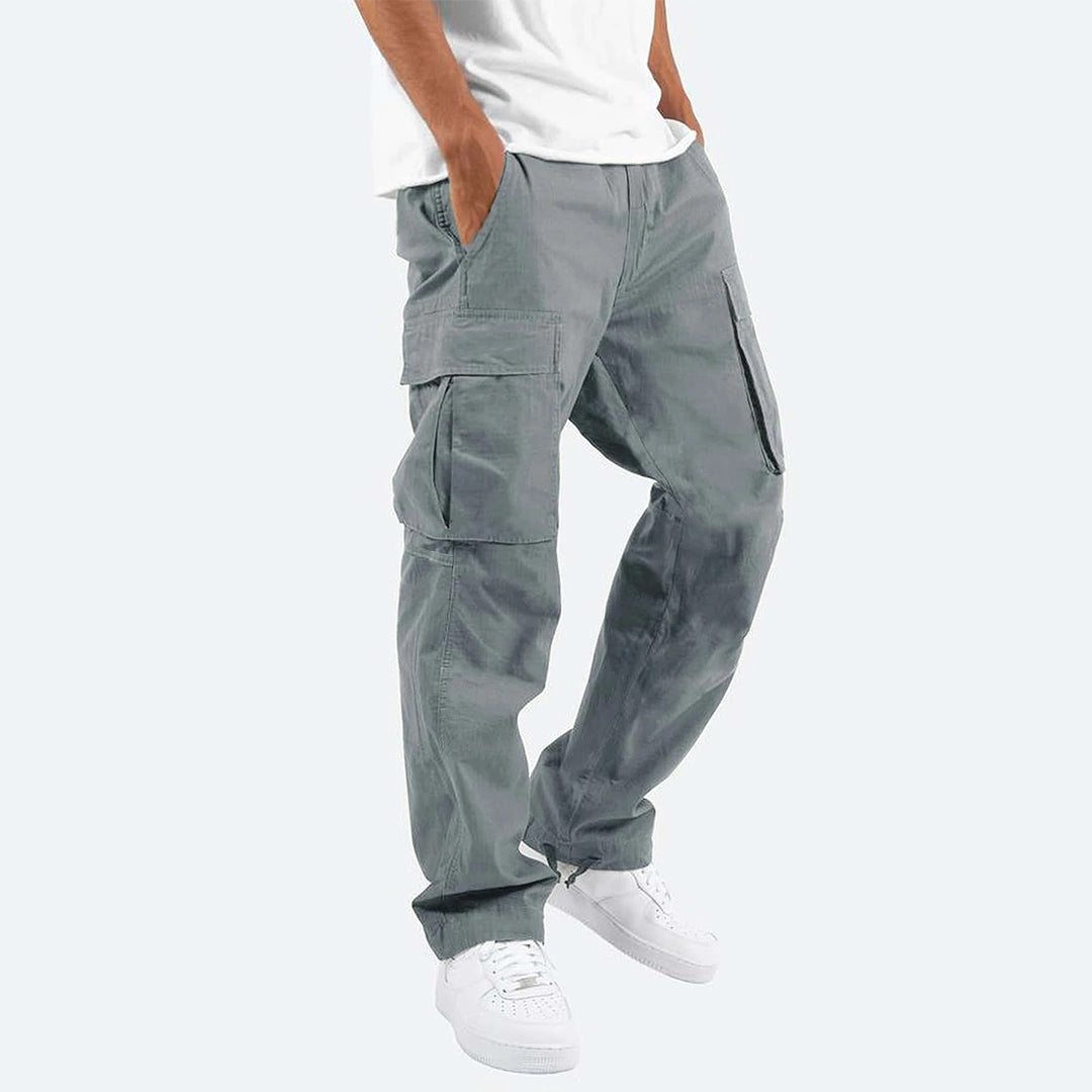 Men's Tactical Cargo Pants Baggy Fit Movement Ready Durable For Men On The Go Everyday Adventure