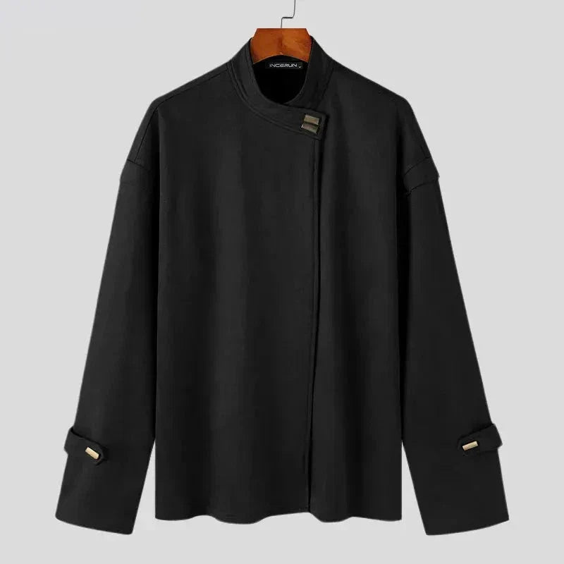 Rafael Stand Collar Jacket