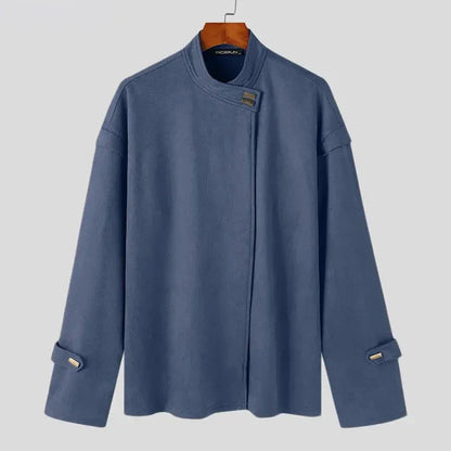 Rafael Stand Collar Jacket