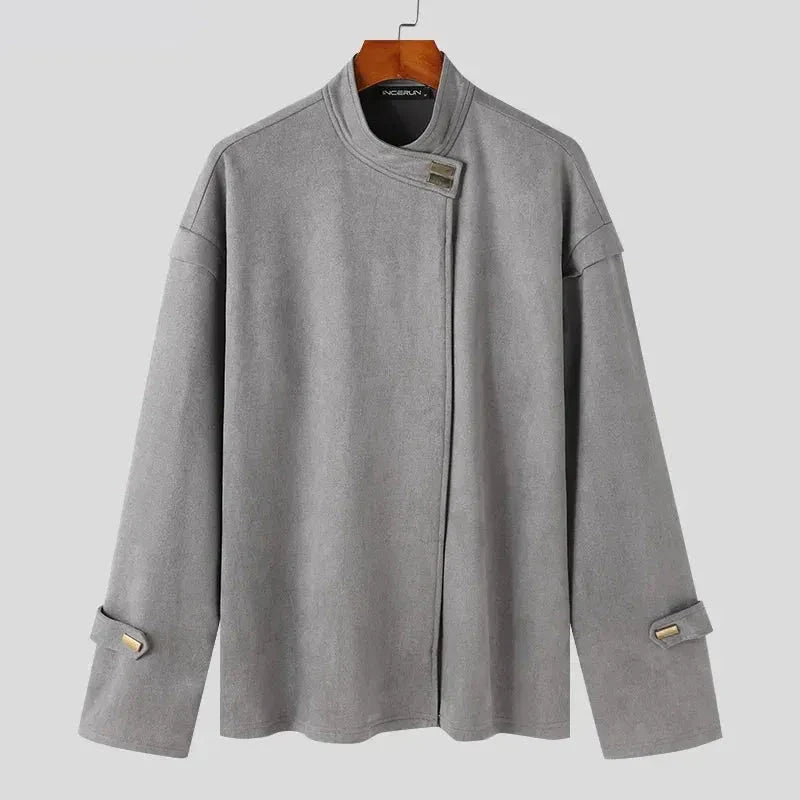 Rafael Stand Collar Jacket