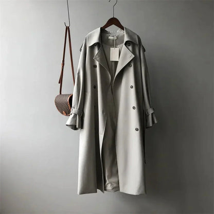 Rafaela Double-Breasted Trench Coat