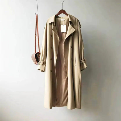 Rafaela Double-Breasted Trench Coat