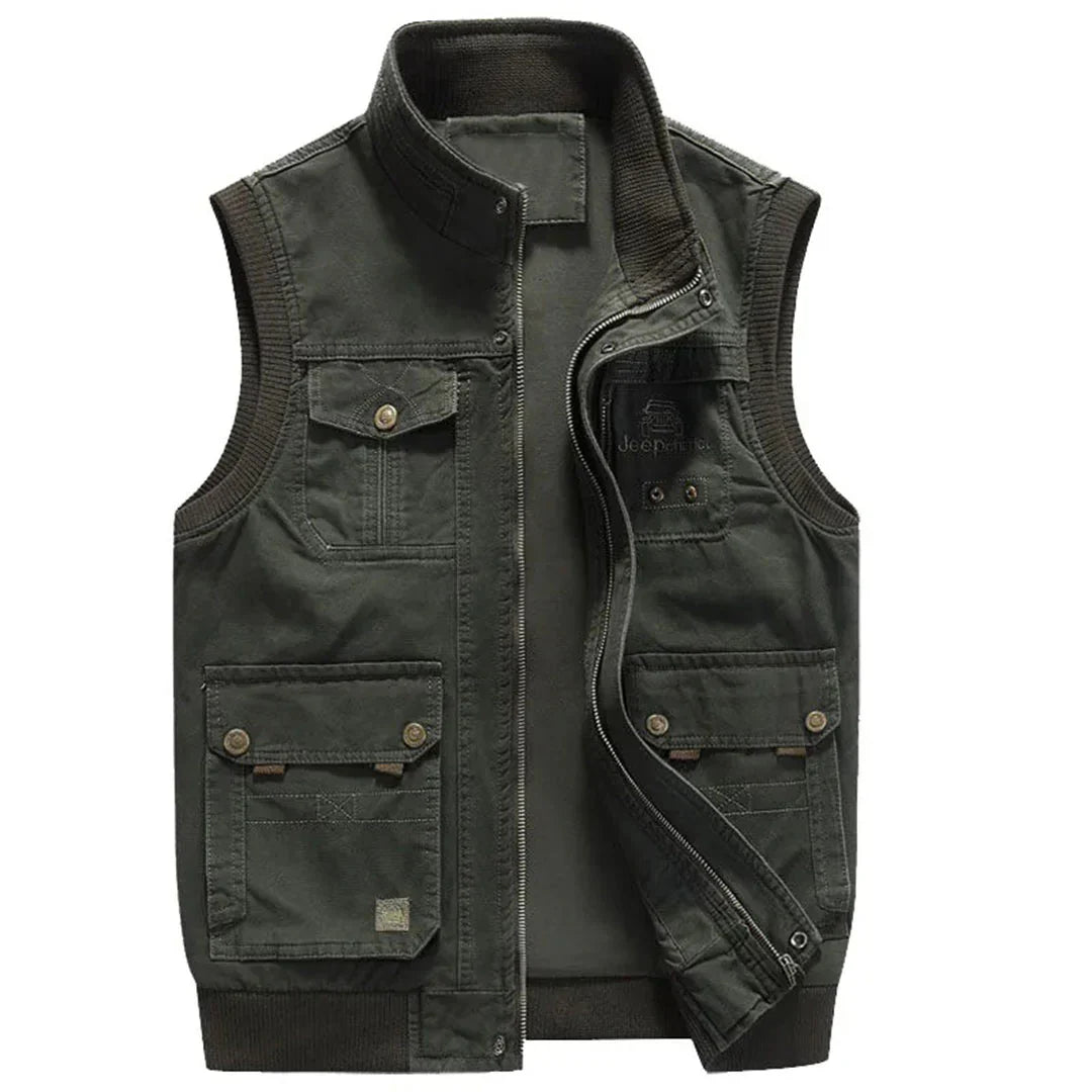 Ranger - Men's functional gilet with multiple pockets