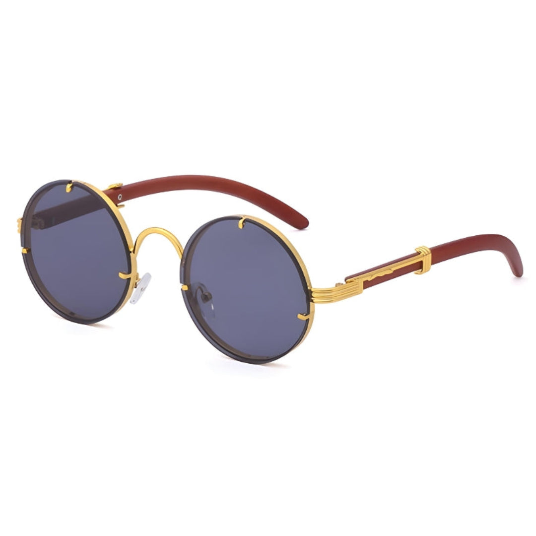 Rayver Vintage Round Sunglasses