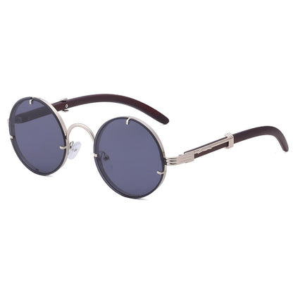 Rayver Vintage Round Sunglasses