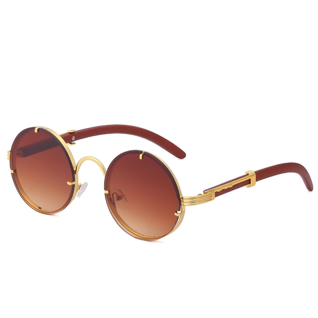 Rayver Vintage Round Sunglasses