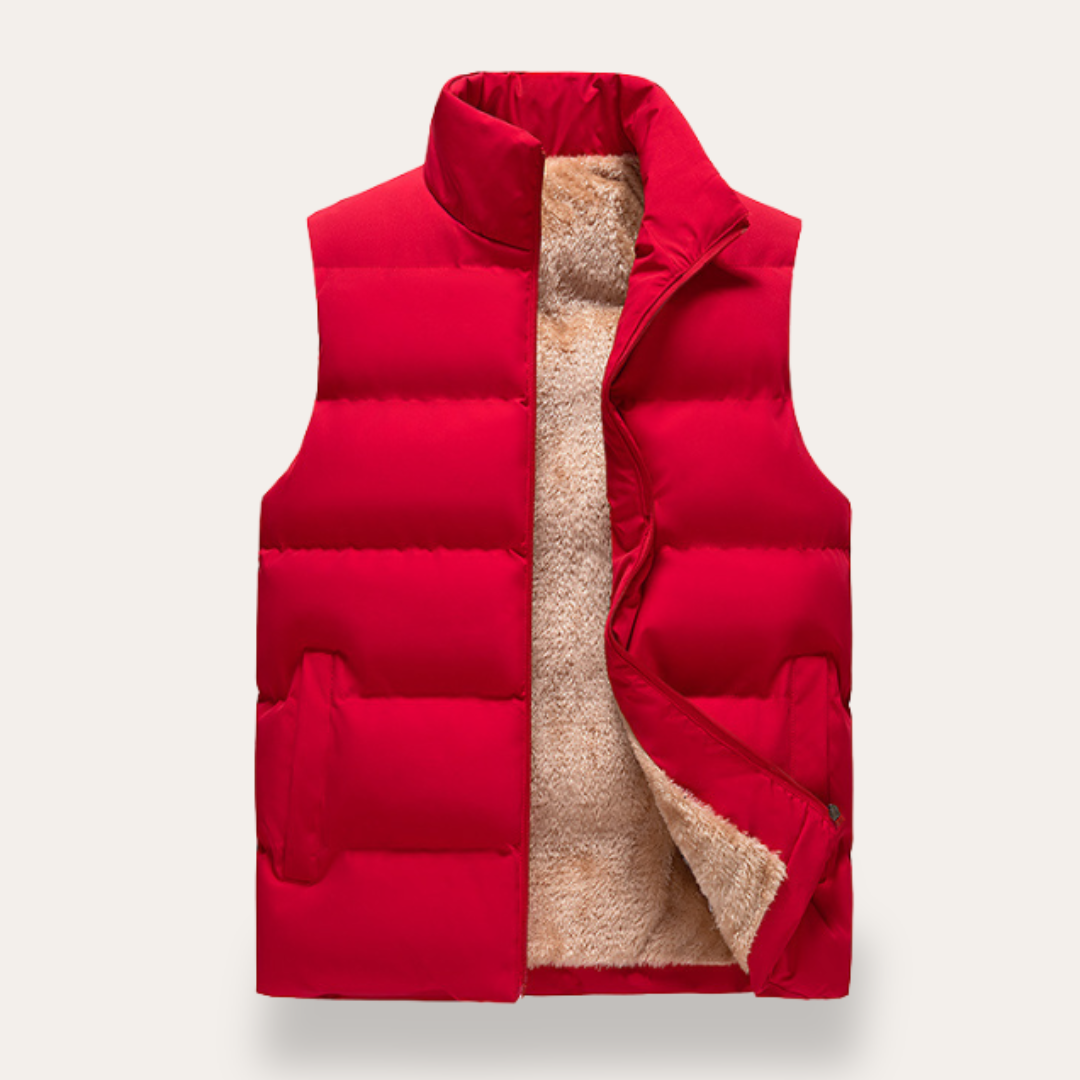 Mason Puffer Body Warmer For Men Trendy Warmth And Cozy Style Must Have Outerwear