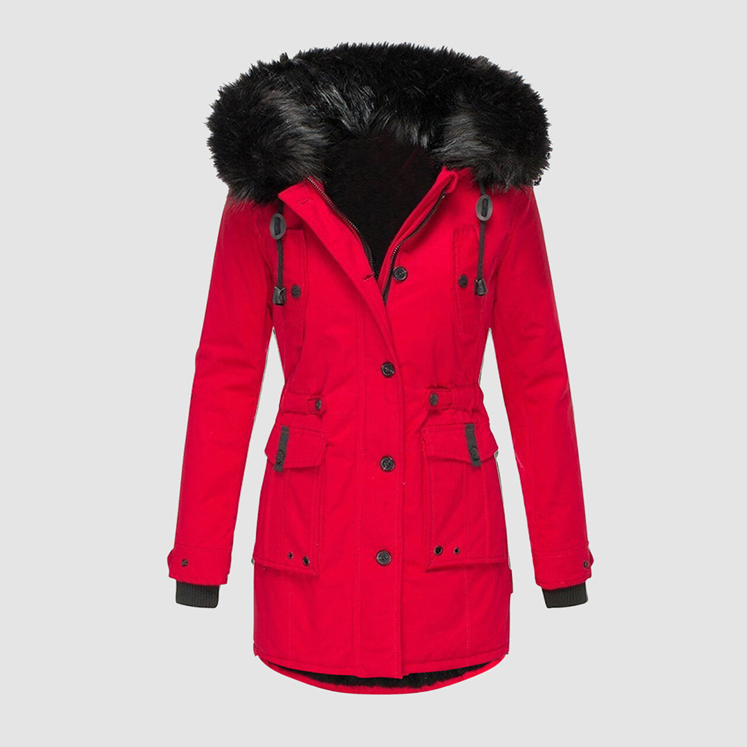 Chic and warm winter jacket - elegant and comfortable