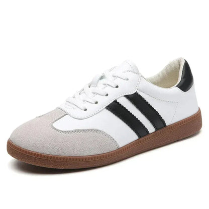 Rei Suede Stripe Classic Sneakers