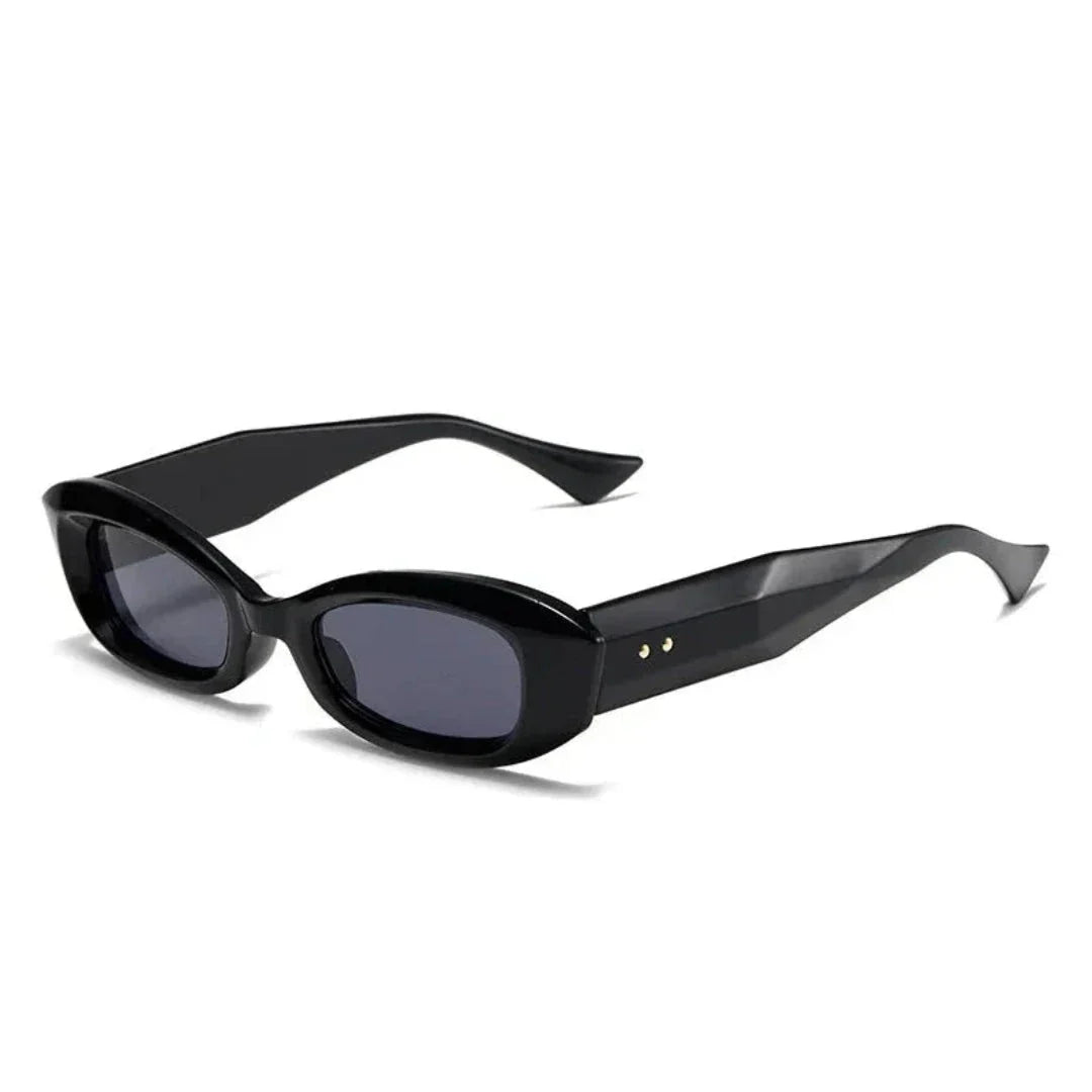 Renee Rectangular Bold Frame Sunglasses