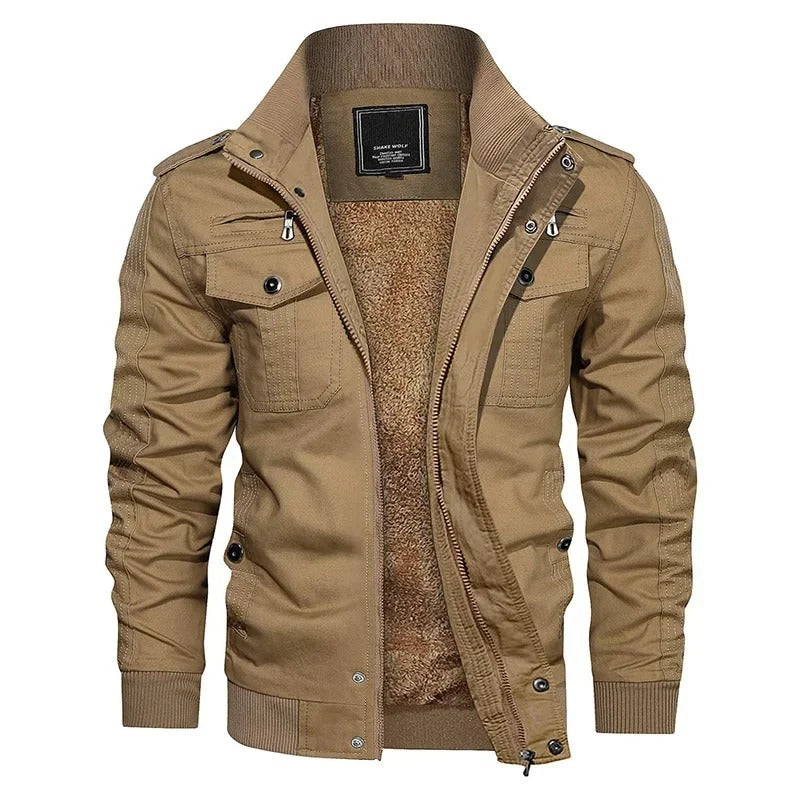 Monti Classic Mens Jacket Without Hood For Timeless Style