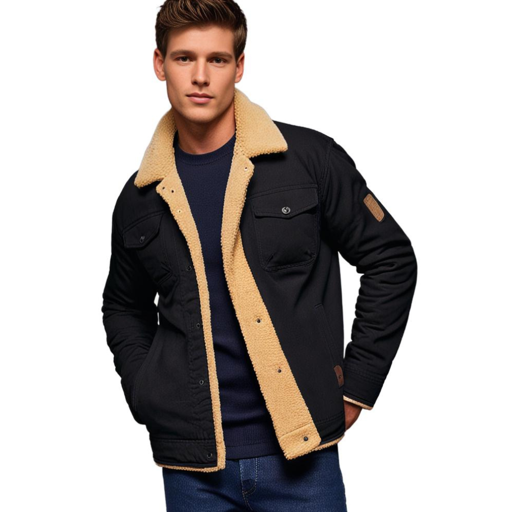 Derrick - Vintage bomber jacket for men