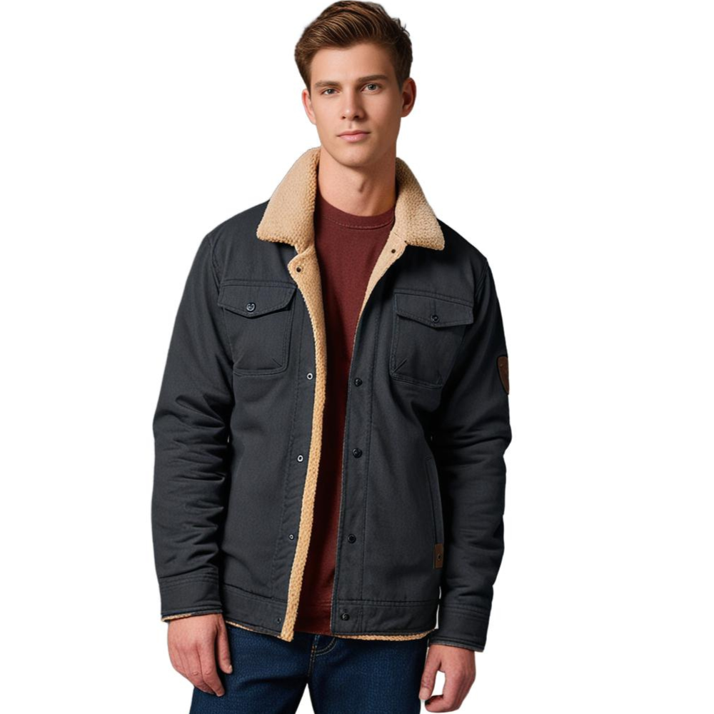 Derrick - Vintage bomber jacket for men