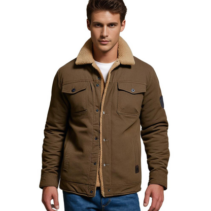 Derrick - Vintage bomber jacket for men