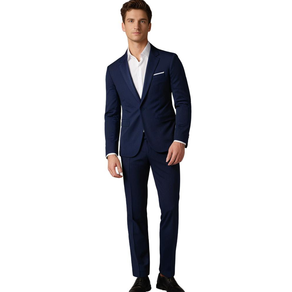 Josef Men's Suit With Blazer And Pants - Formal And Comfortable, For Weddings And Business
