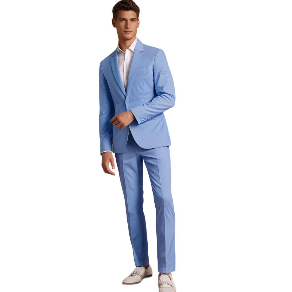 Josef Men's Suit With Blazer And Pants - Formal And Comfortable, For Weddings And Business