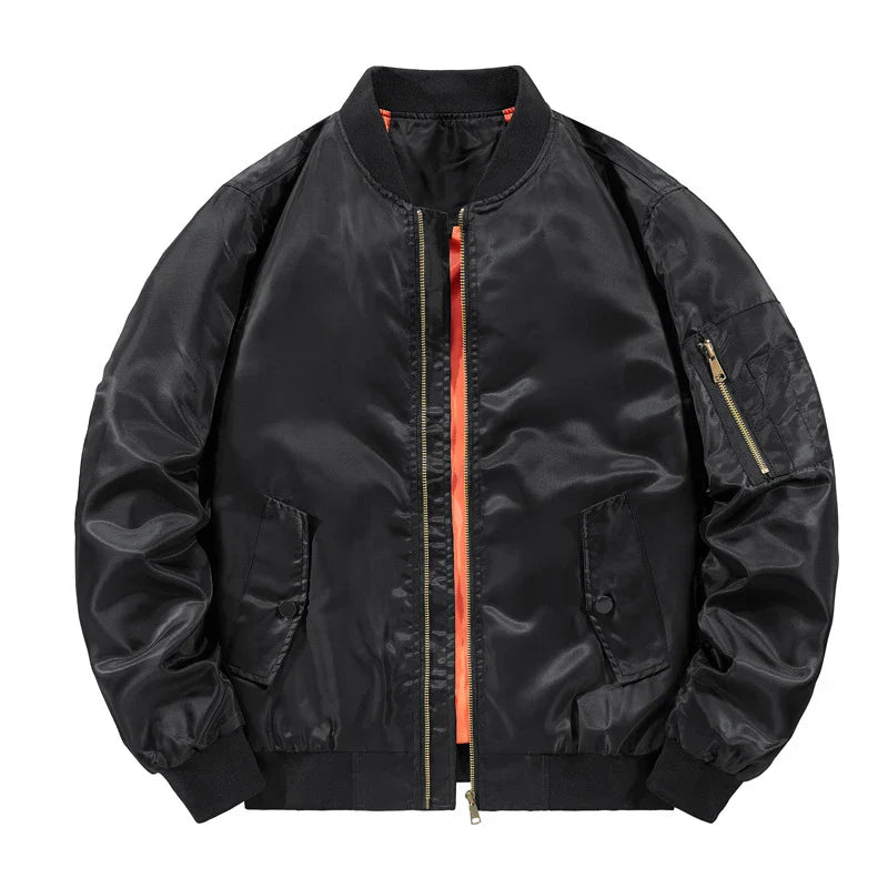 Retro bomber jacket