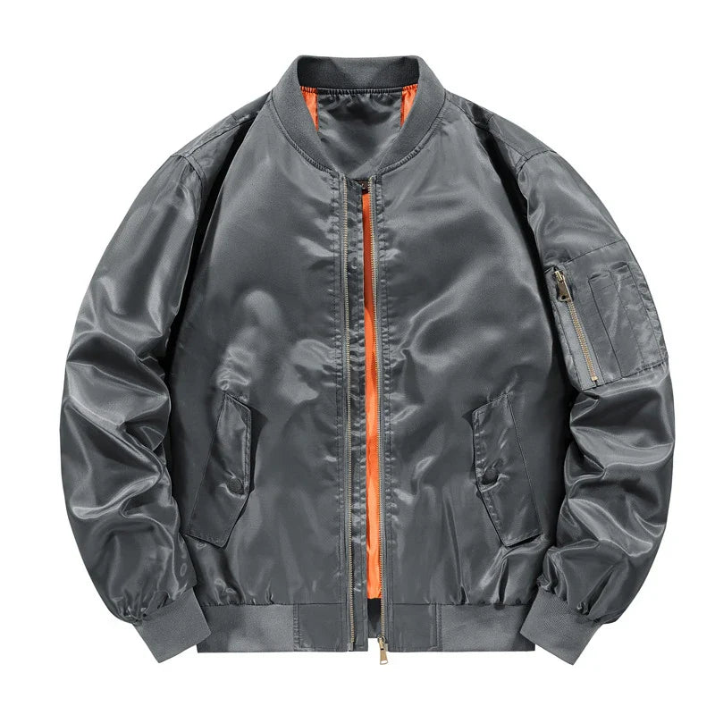 Retro bomber jacket