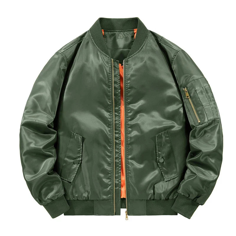 Retro bomber jacket